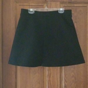 Dominus Black Mini skirt